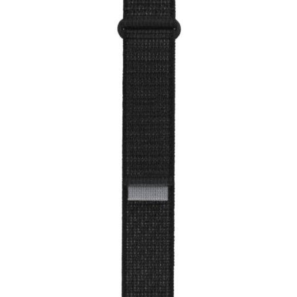 Samsung Galaxy Watch One Click Fabric Band Slim in Black (M/L) - Picture 3 of 6